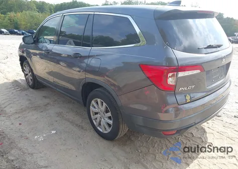 2019 Honda Pilot Lx из США, поврежденный, VIN 5FNYF5H17KB032167